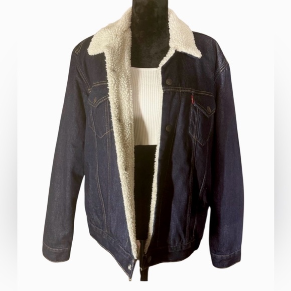 Levi's Other - LEVI’S TYPE III SHERPA TRUCKER JACKET NWOT